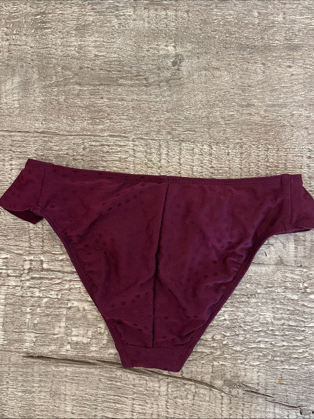 Robin Piccone Raspberry Ruffled V-Neck Tankini Set - Picture 7 of 8